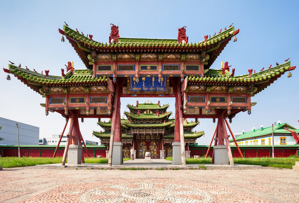 Ankunft in Ulaanbaatar